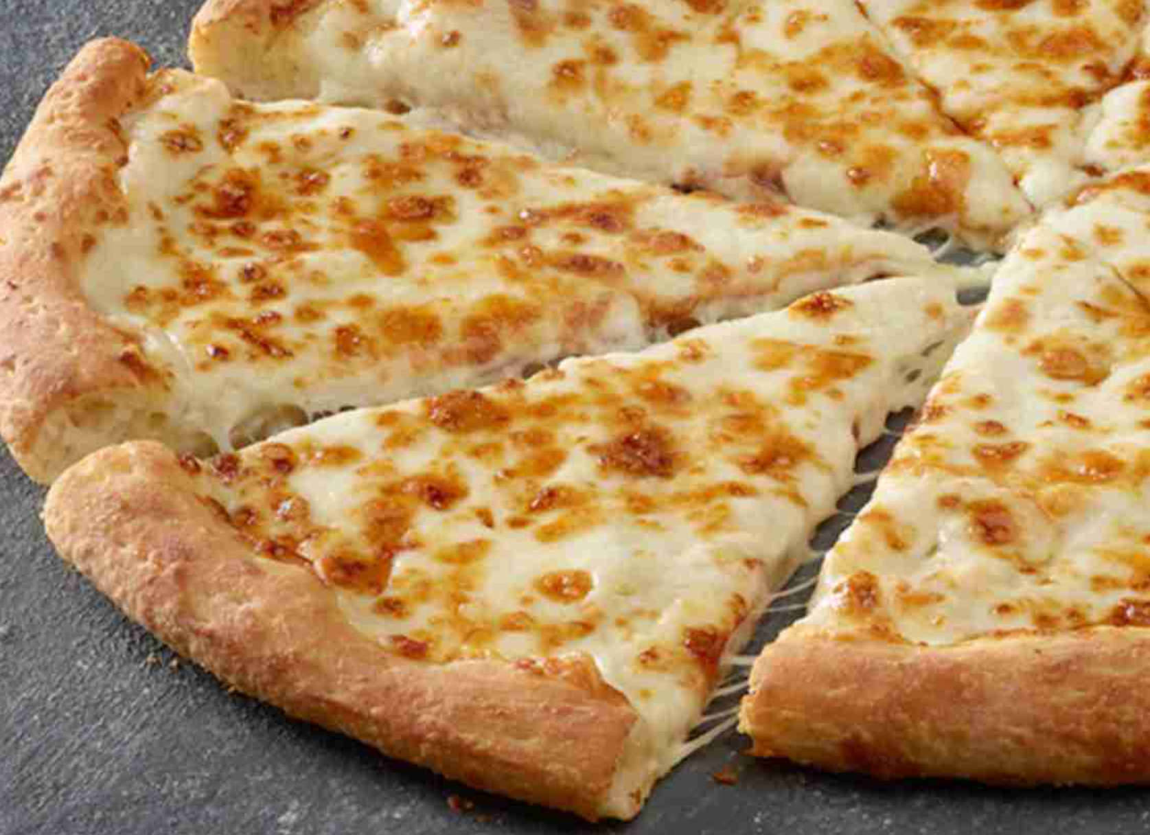 Papa John's Extra Cheesy Alfredo Gluten Free Pizza Nutrition Facts