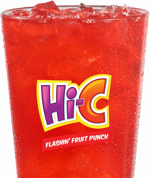 Wendy's Hi-C Flashin Fruit Punch Nutrition Facts