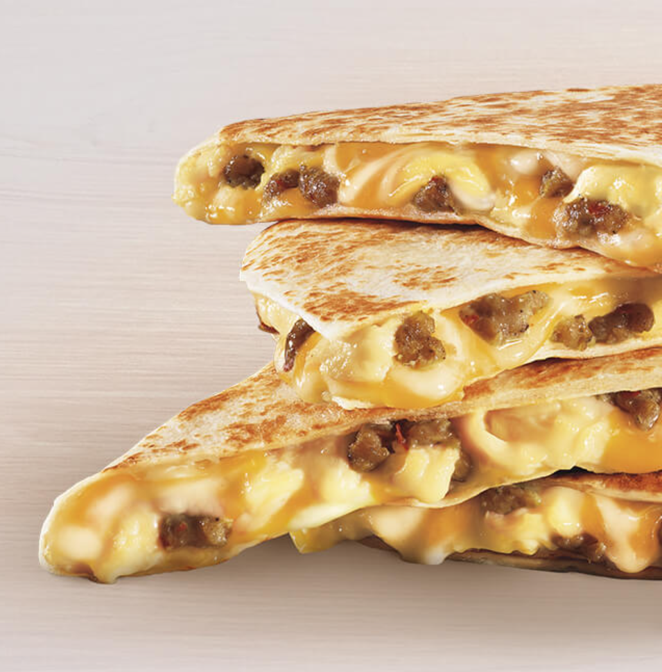 Taco Bell Sausage Breakfast Quesadilla Nutrition Facts