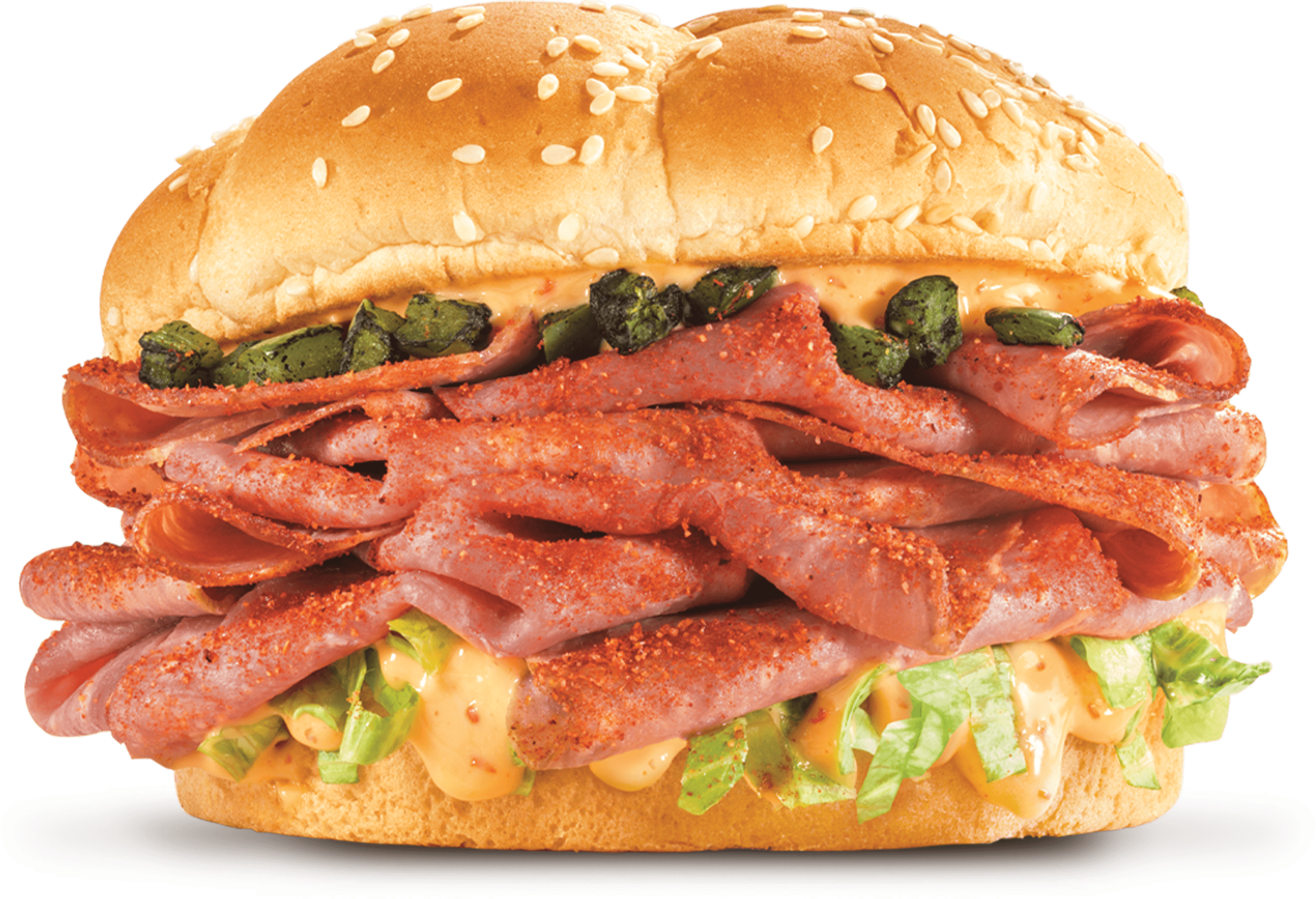 Arby's Spicy Roast Beef Sandwich Nutrition Facts