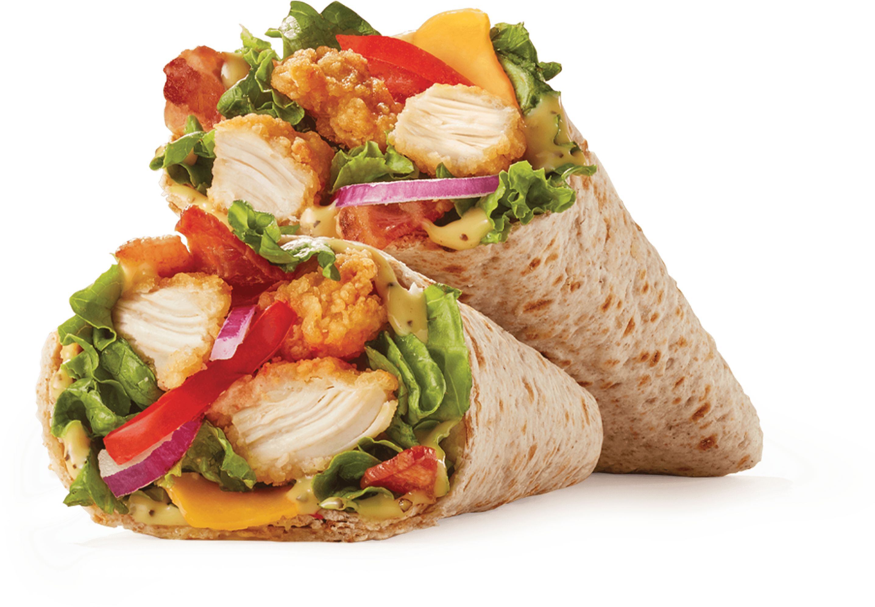 Arby's Crispy Chicken Club Wrap Nutrition Facts