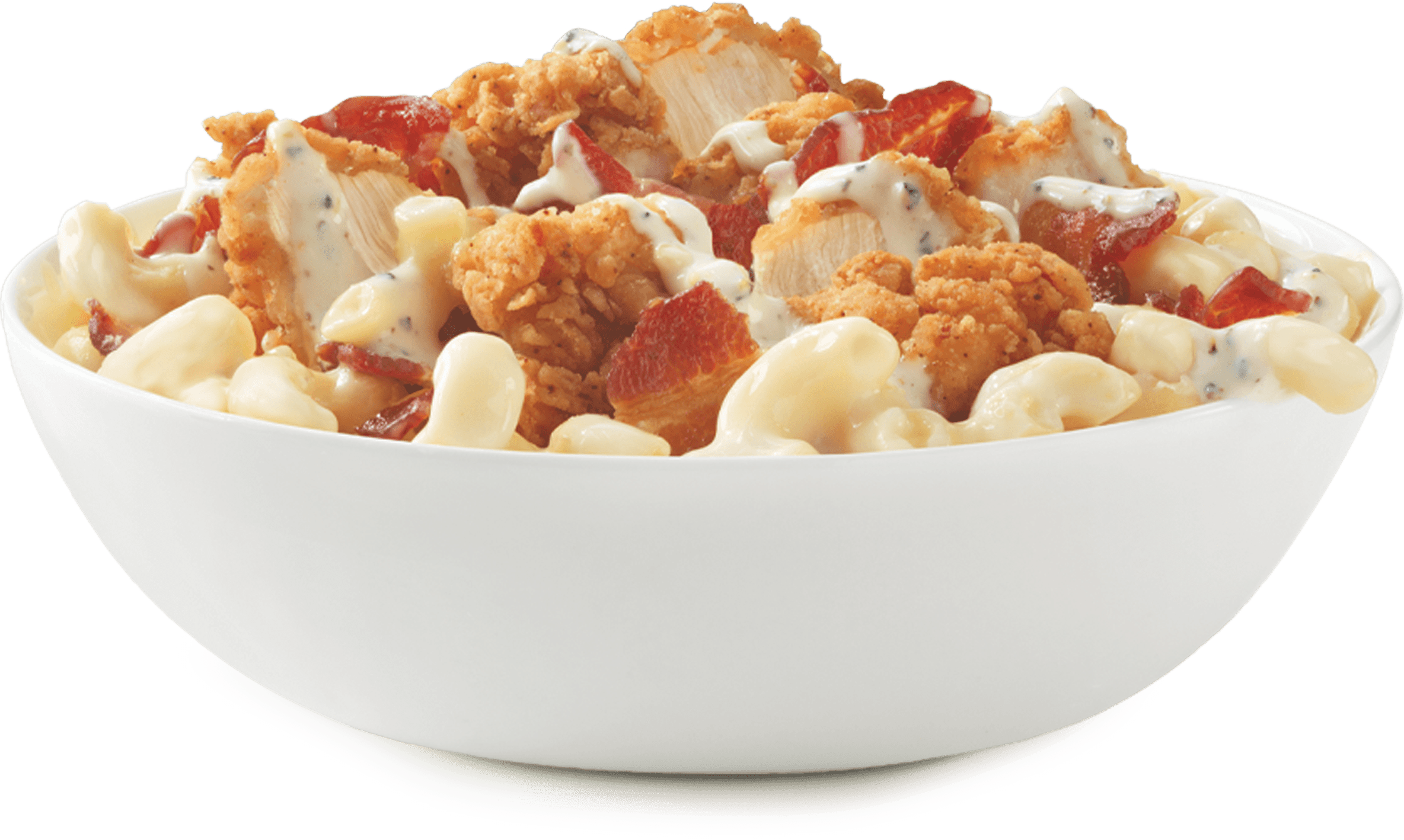 Arby's Loaded Chicken Bacon Ranch Mac 'n Cheese Nutrition Facts