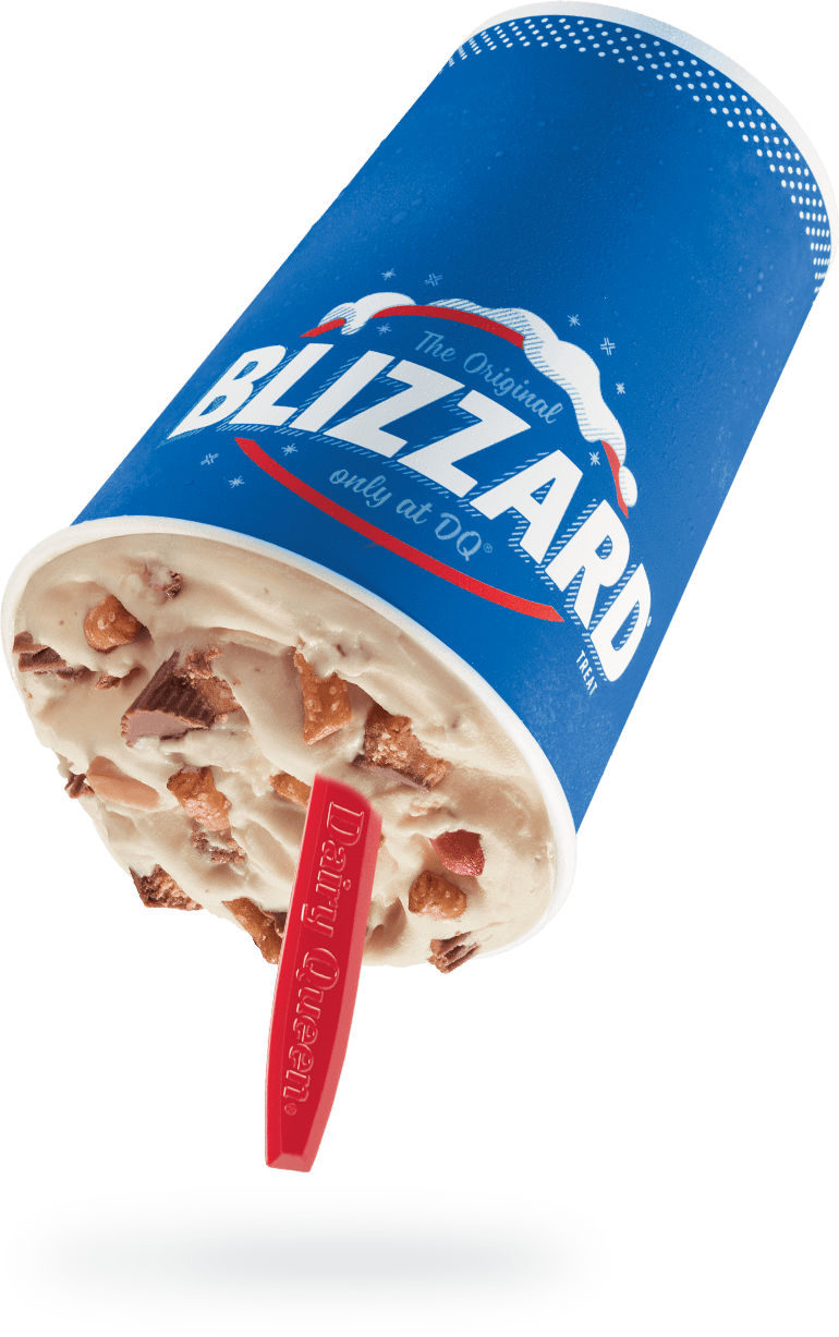 Dairy Queen Reese's Take 5 Blizzard Nutrition Facts