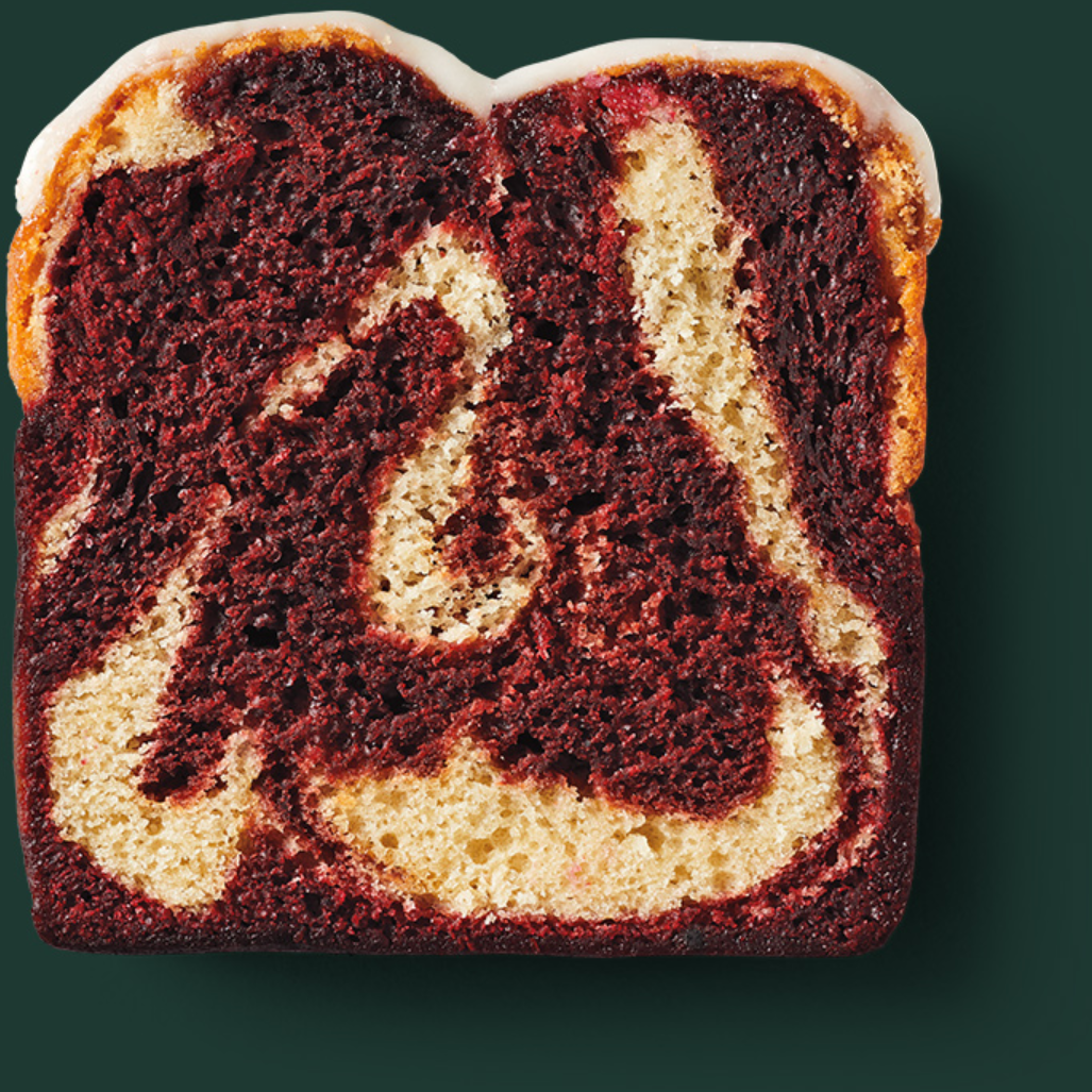 Starbucks Red Velvet Loaf Nutrition Facts