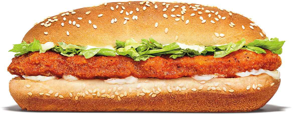Burger King Fiery Original Chicken Sandwich Nutrition Facts