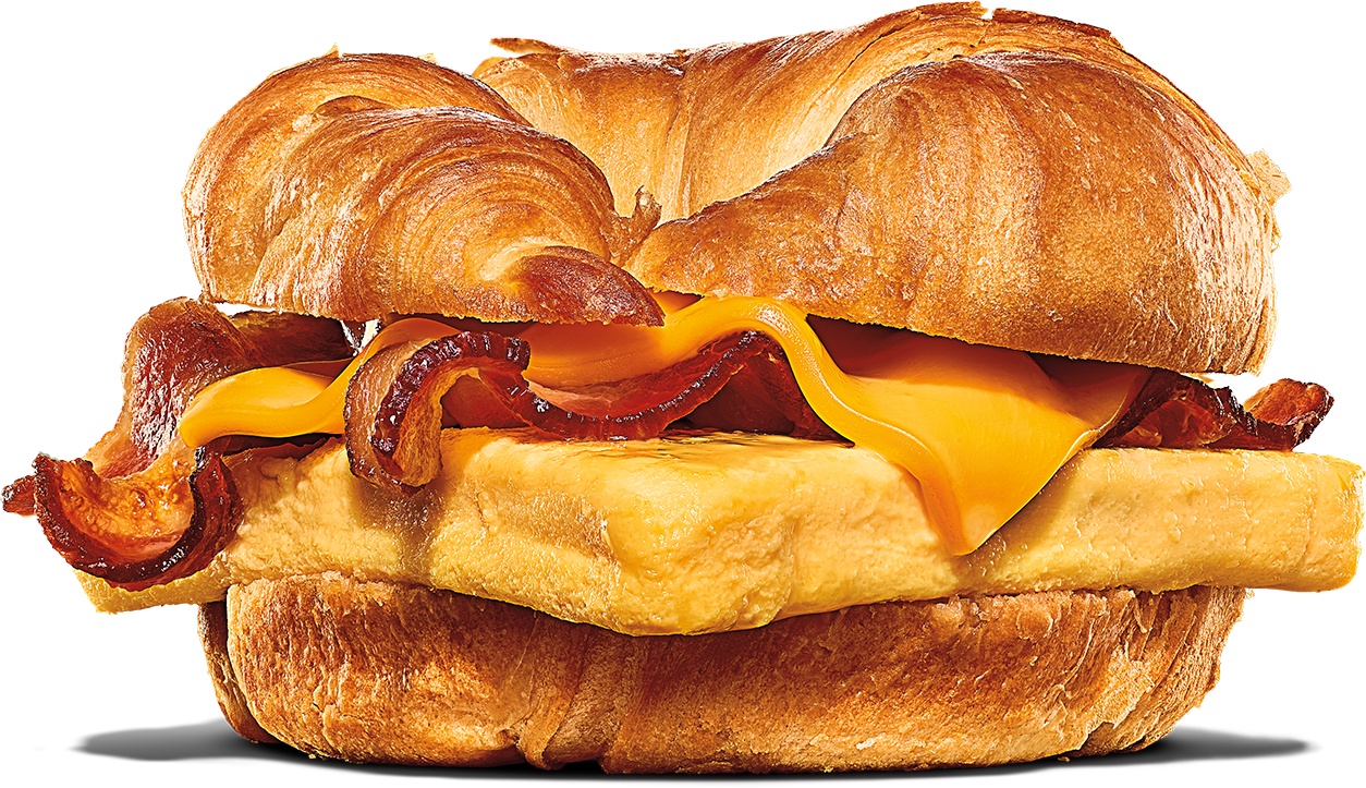 Burger King Bacon, Egg & Cheese Croissan'Wich Nutrition Facts