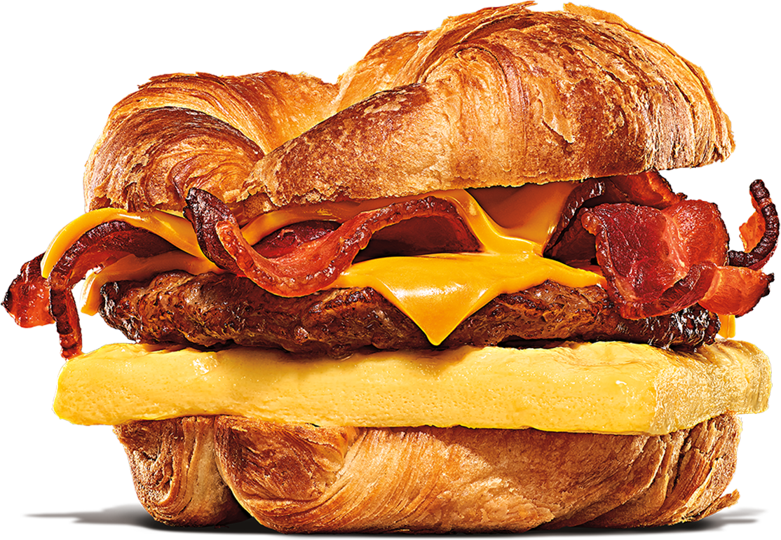 Burger King Sausage, Bacon, Egg & Cheese Croissan'Wich Nutrition Facts