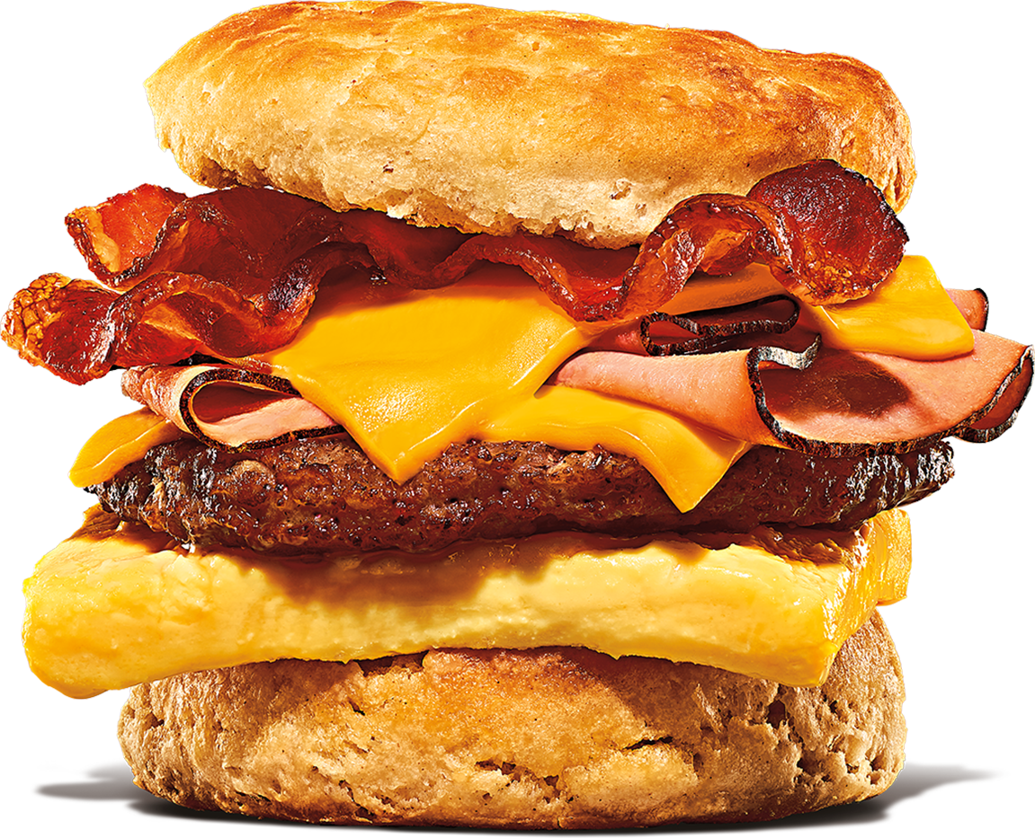 Burger King Fully Loaded Biscuit Nutrition Facts