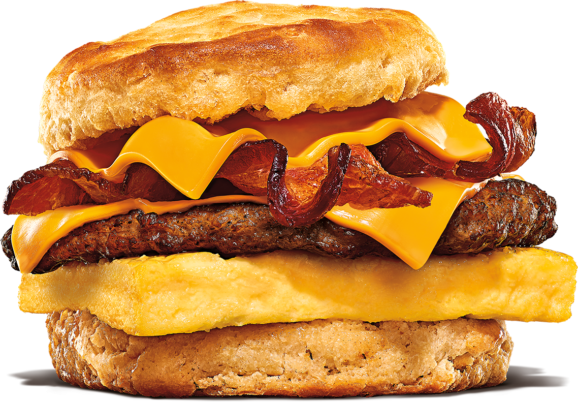 Burger King Bacon, Sausage, Egg & Cheese Biscuit Nutrition Facts