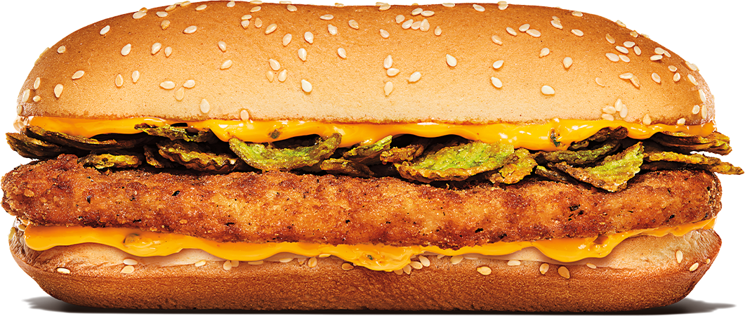Burger King Mexican Original Chicken Sandwich Nutrition Facts