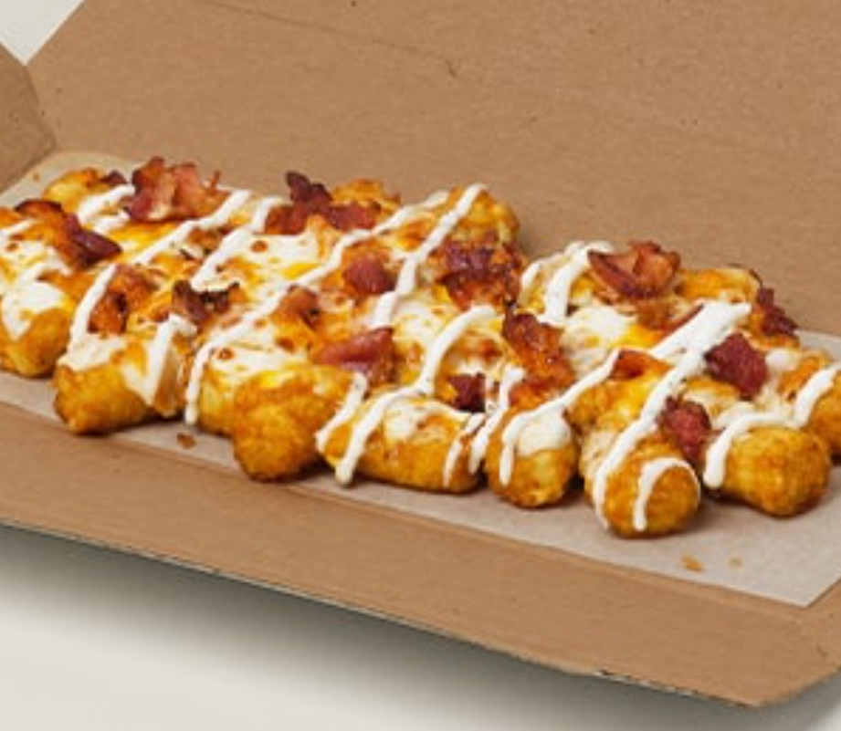 Domino's Pizza Cheddar Bacon Loaded Tots Nutrition Facts