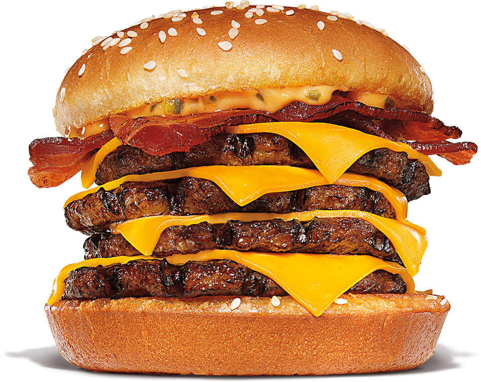 Burger King Quad BK Stacker Nutrition Facts