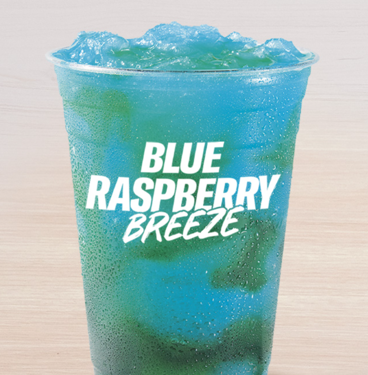 Taco Bell Regular Blue Raspberry Breeze Freeze Nutrition Facts