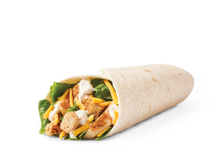 Wendy's Grilled Chicken Ranch Wrap Nutrition Facts