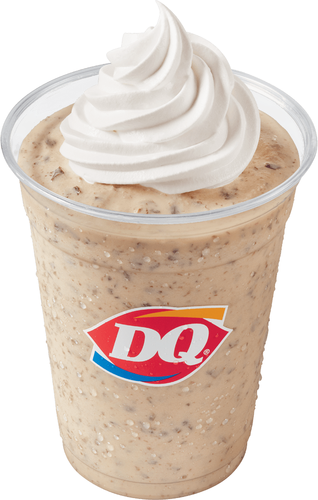 Dairy Queen Caramel Mocha Chip Shake Nutrition Facts