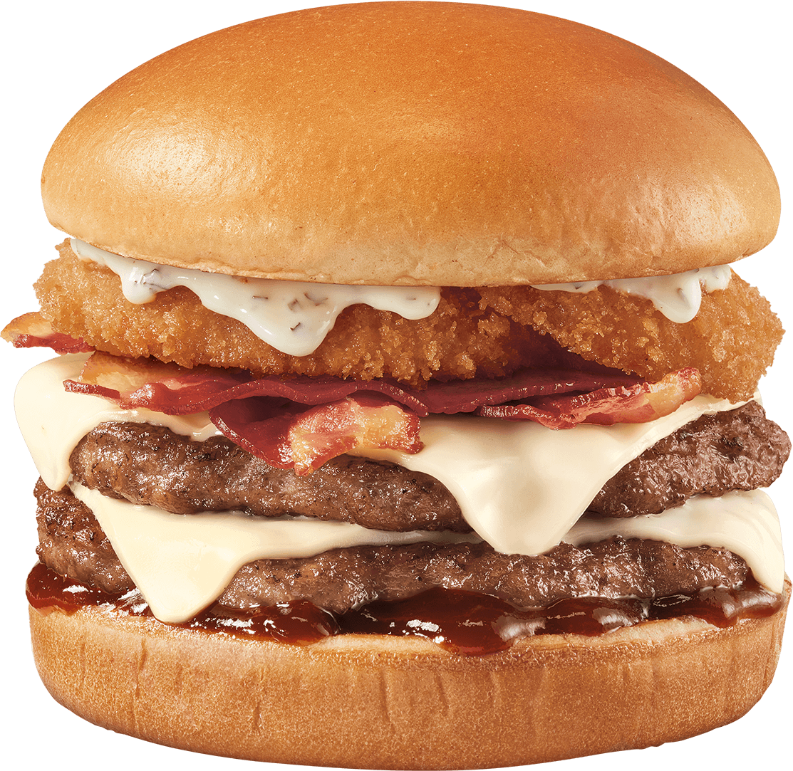 Dairy Queen Double Backyard Bacon Ranch Signature Stackburger Nutrition 