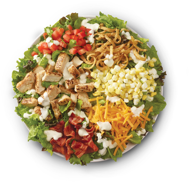 Wendy's Cobb Salad Nutrition Facts
