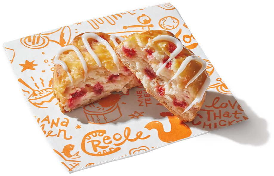 Popeyes Strawberry Biscuit Nutrition Facts