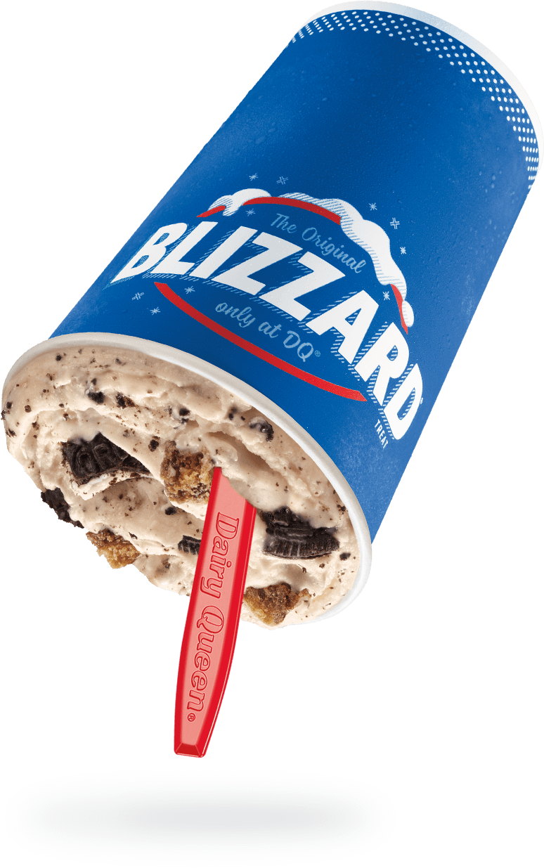 Dairy Queen Small Oreo Brookie Blizzard Nutrition Facts