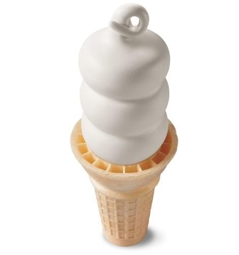 Dairy Queen Small Vanilla Cone Nutrition Facts