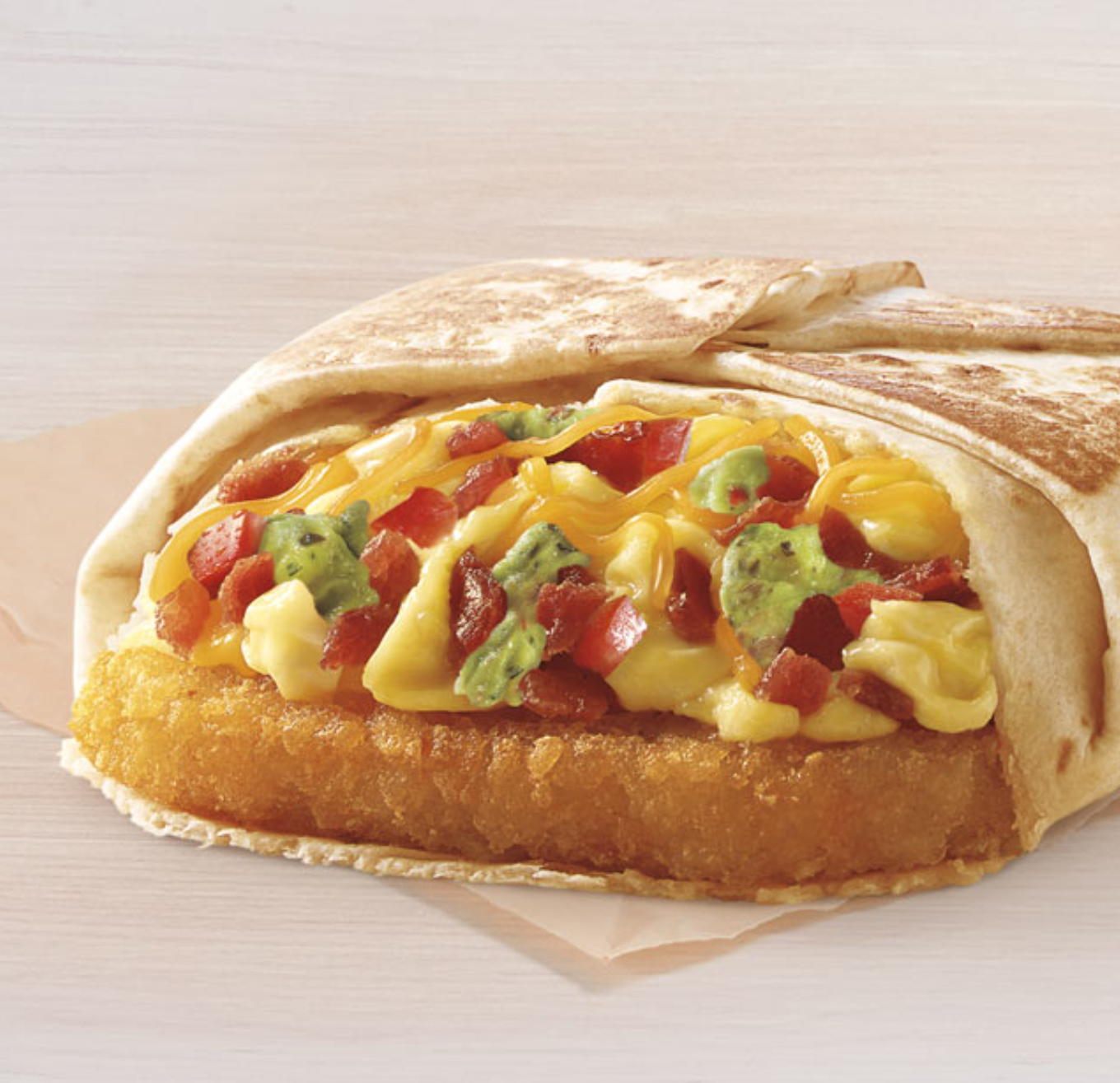 Taco Bell Breakfast California Crunchwrap Nutrition Facts