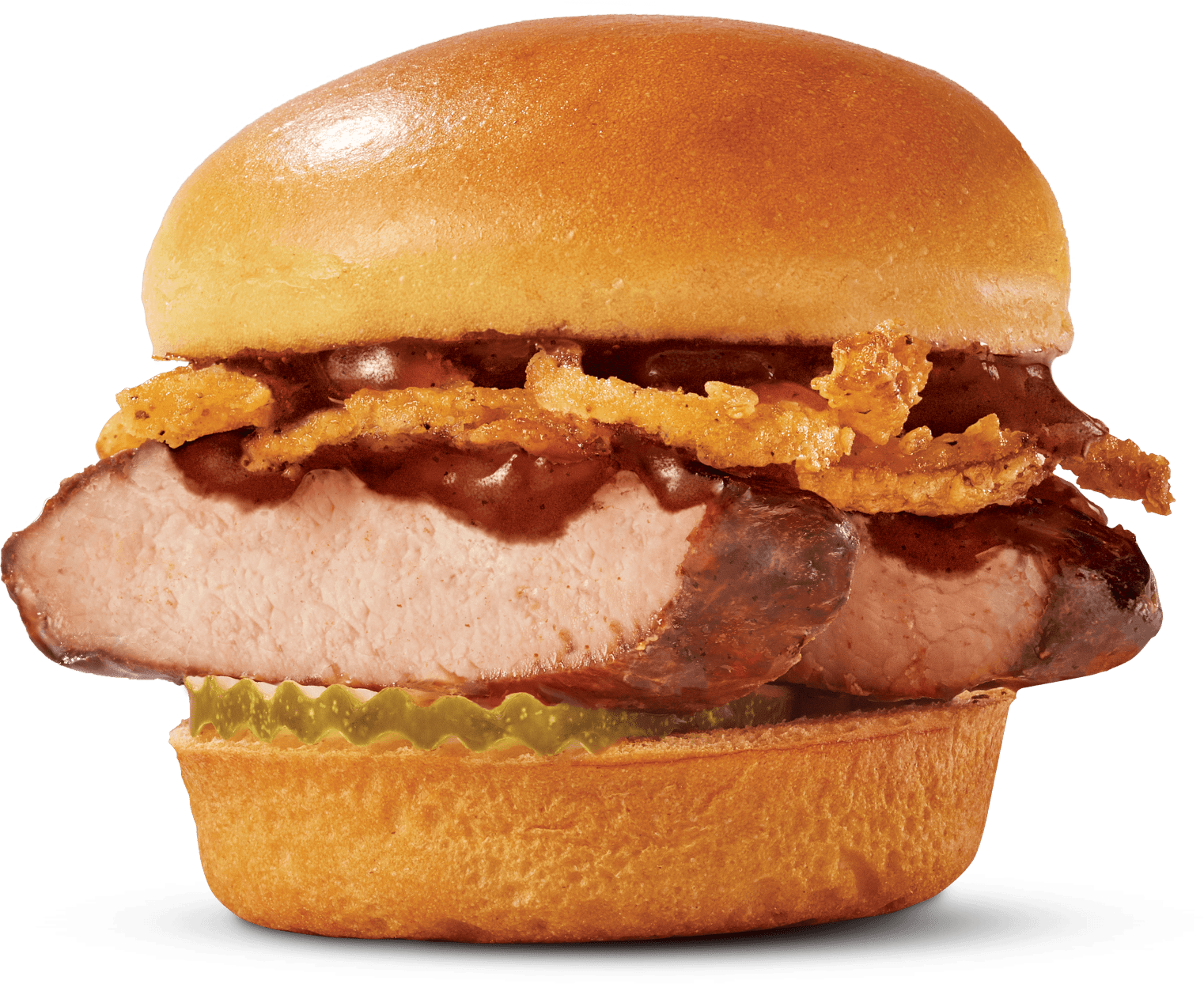 Arby's Bourbon BBQ Country Style Rib Slider Nutrition Facts