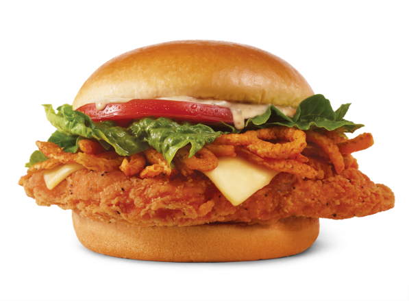 Wendy's Ghost Pepper Ranch Chicken Sandwich Nutrition Facts