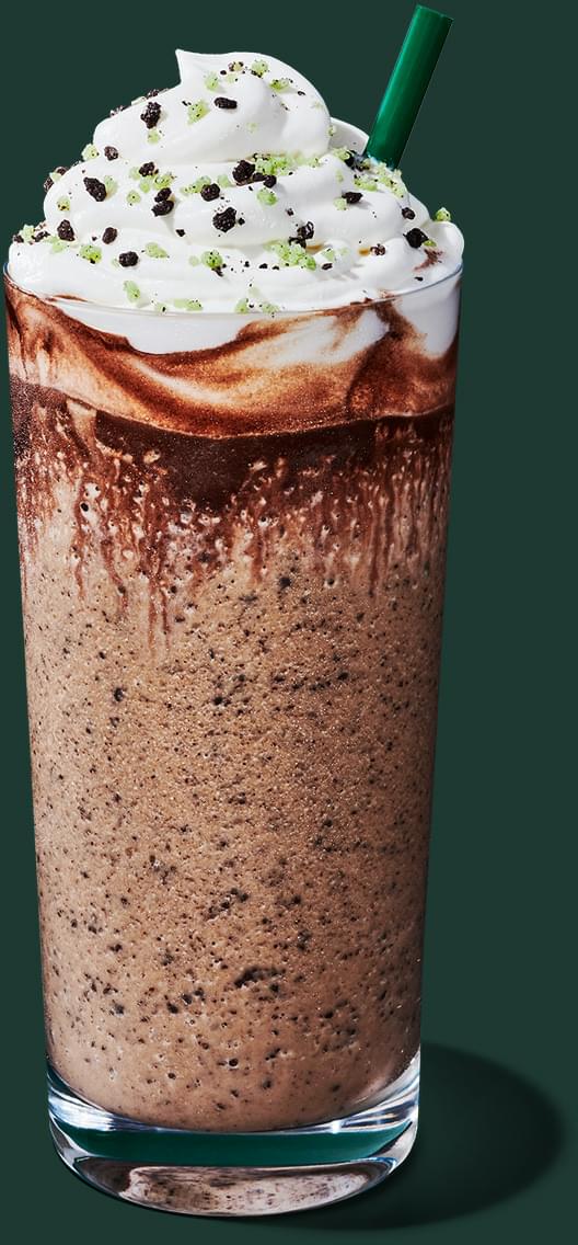 Starbucks Chocolate Java Mint Frappuccino Nutrition Facts