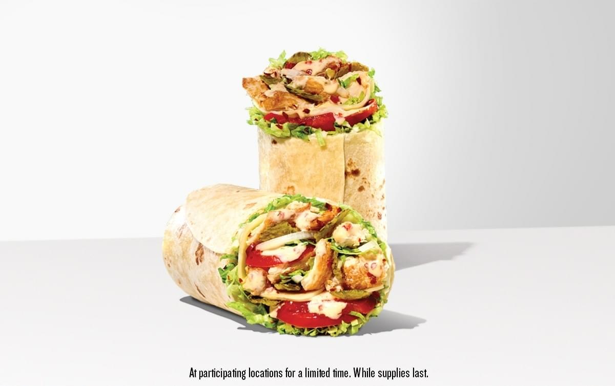Jimmy Johns Jalapeno Ranch Chicken Wrap Nutrition Facts