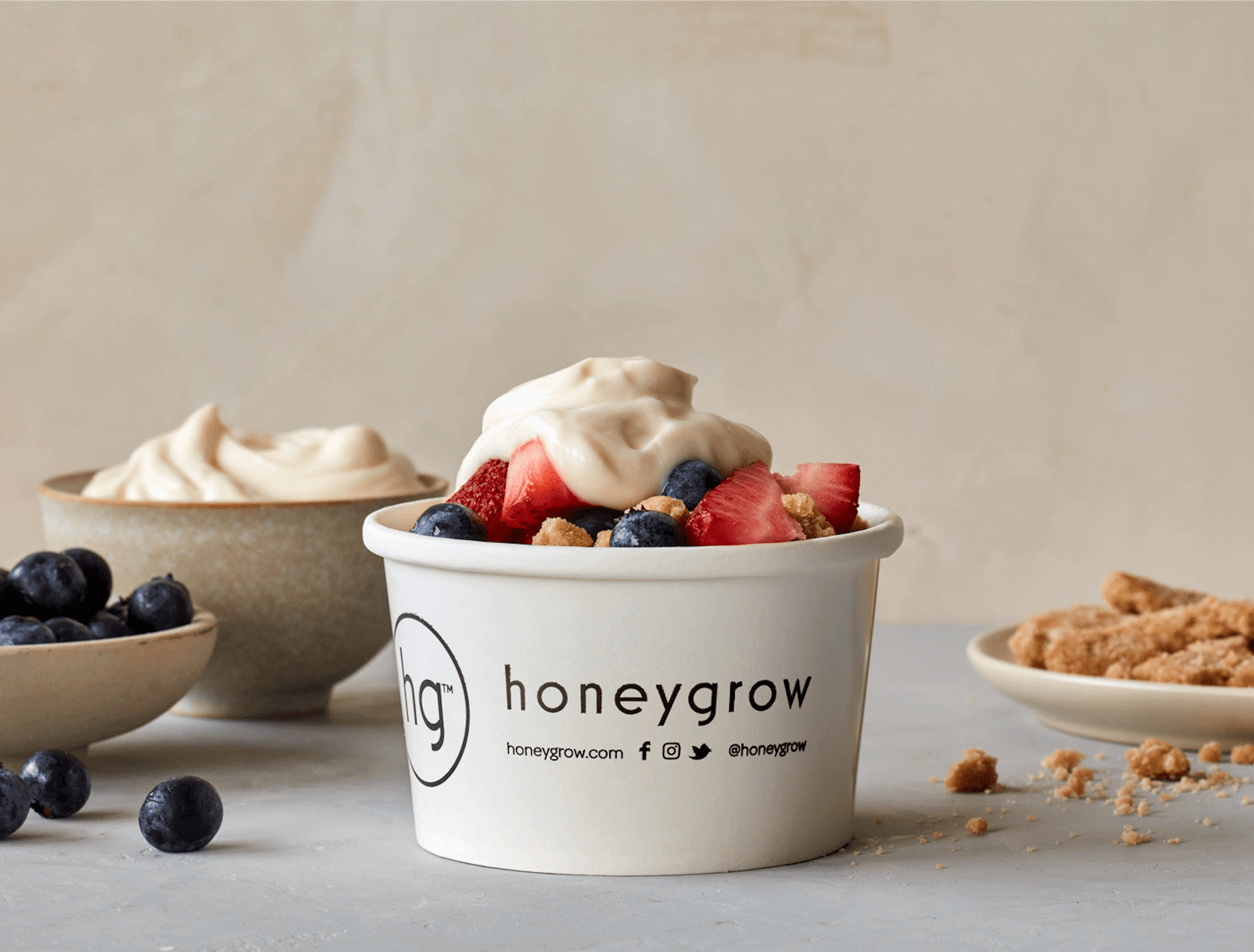Honeygrow Cheesecake Honeybar Nutrition Facts