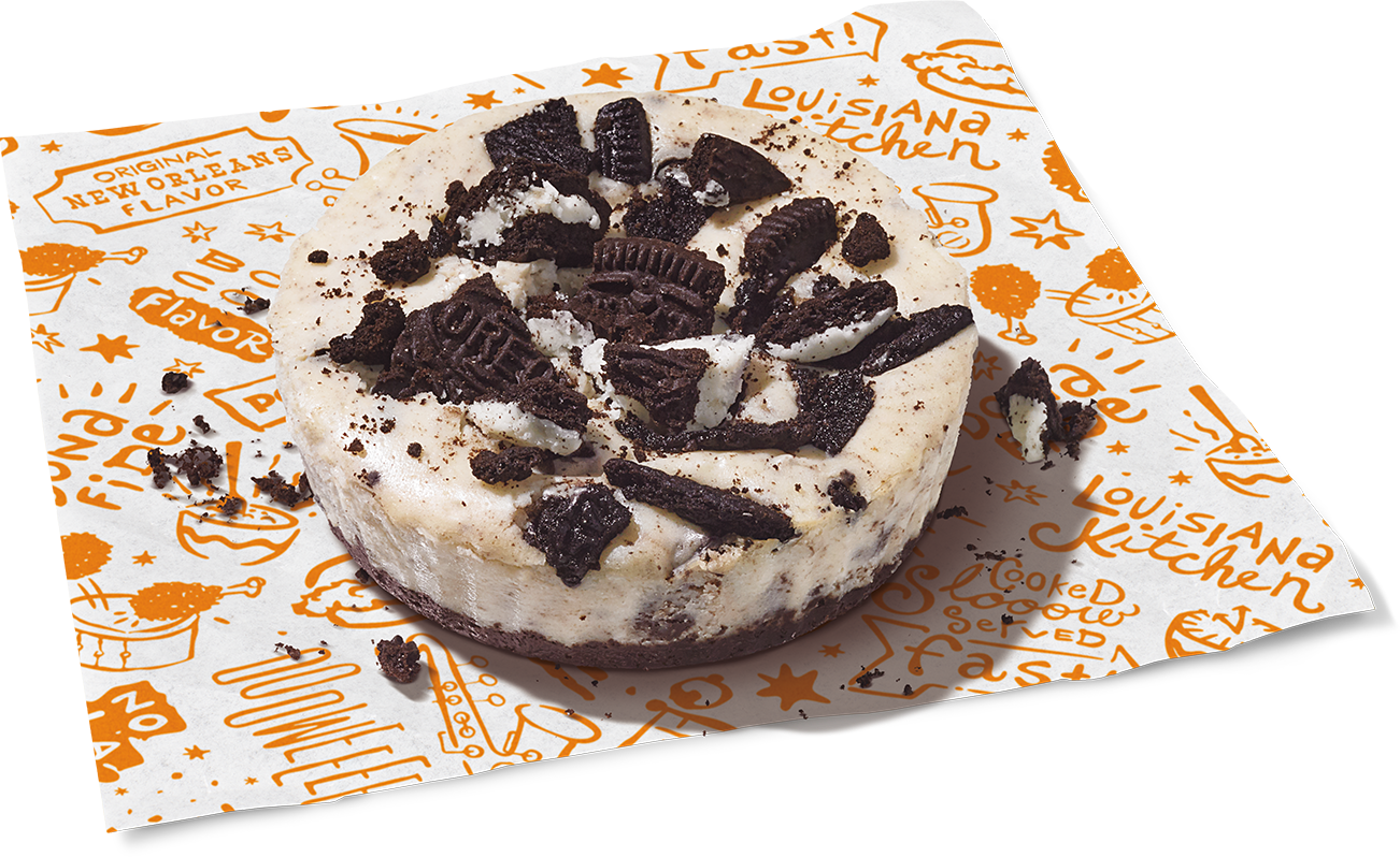 Popeyes Oreo Cheesecake Cup Nutrition Facts