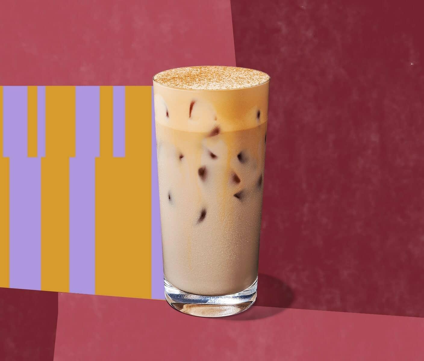Starbucks Iced Pumpkin Cream Chai Tea Latte Nutrition Facts