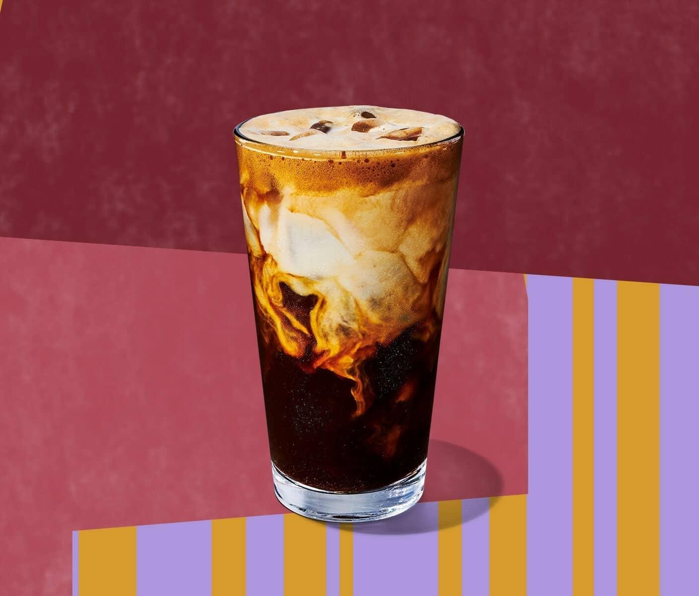 Starbucks Iced Apple Crisp Oatmilk Shaken Espresso Nutrition Facts