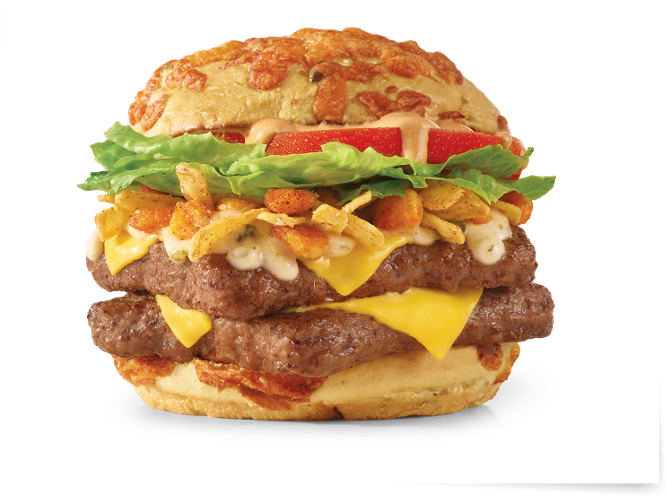 Wendy's Double Loaded Nacho Cheeseburger Nutrition Facts