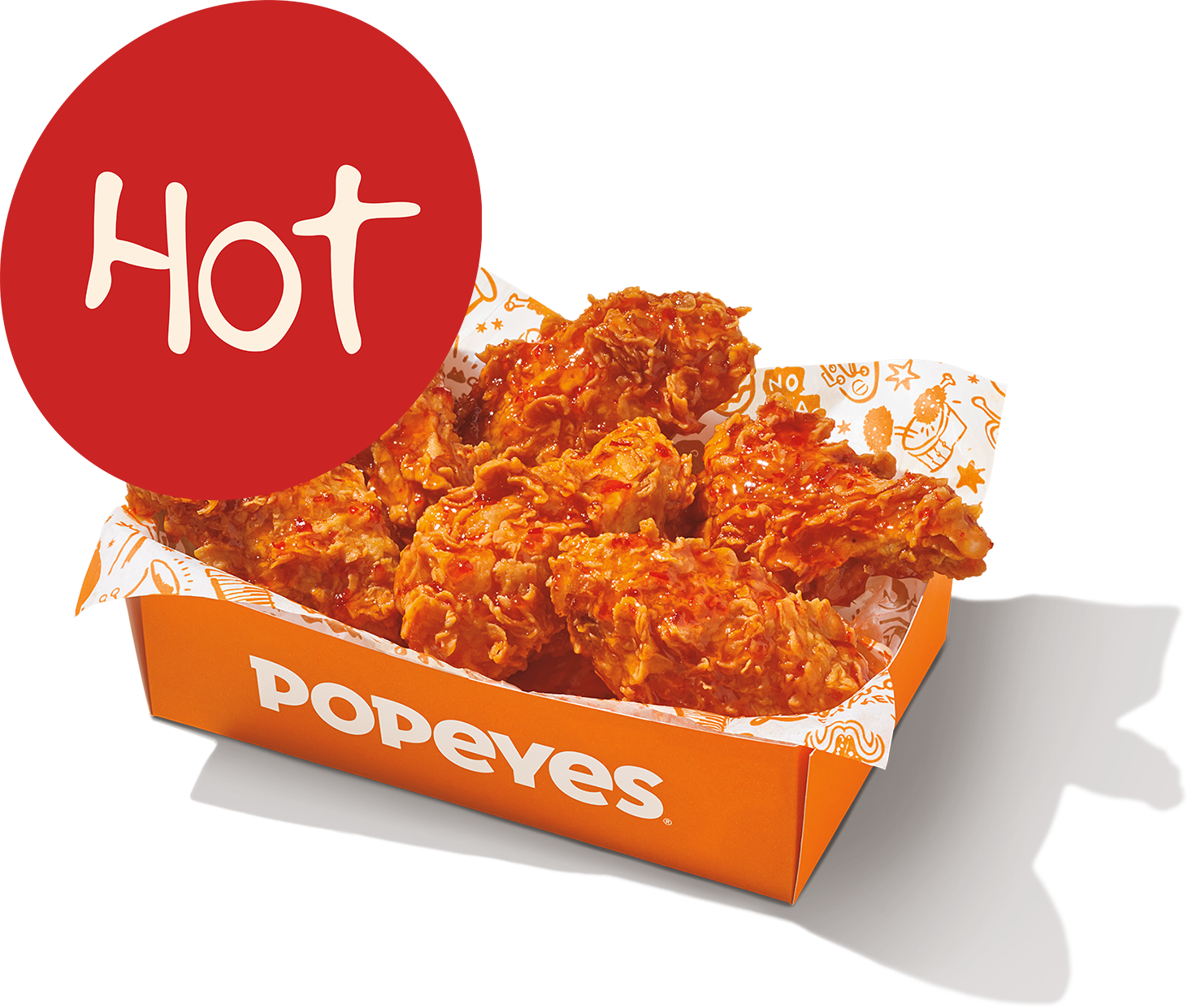 Popeyes Sweet 'n Spicy Wings Nutrition Facts