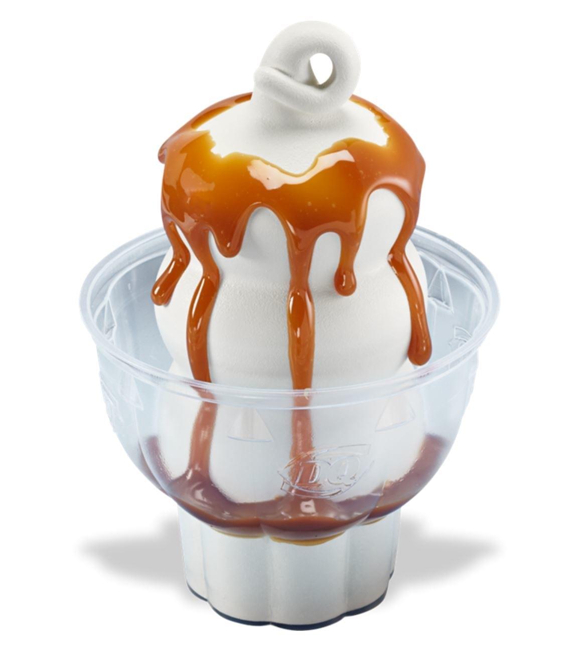 Dairy Queen Small Caramel Sundae Nutrition Facts