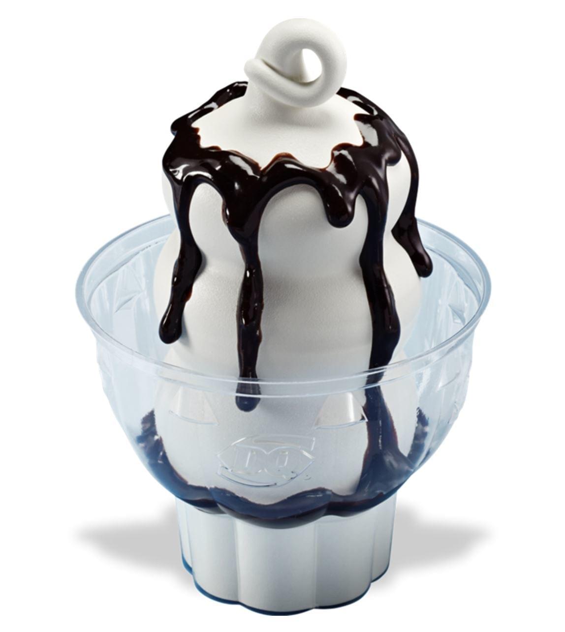 Dairy Queen Small Hot Fudge Sundae Nutrition Facts