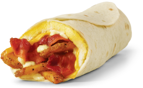 Wendy's Bacon Breakfast Burrito Nutrition Facts