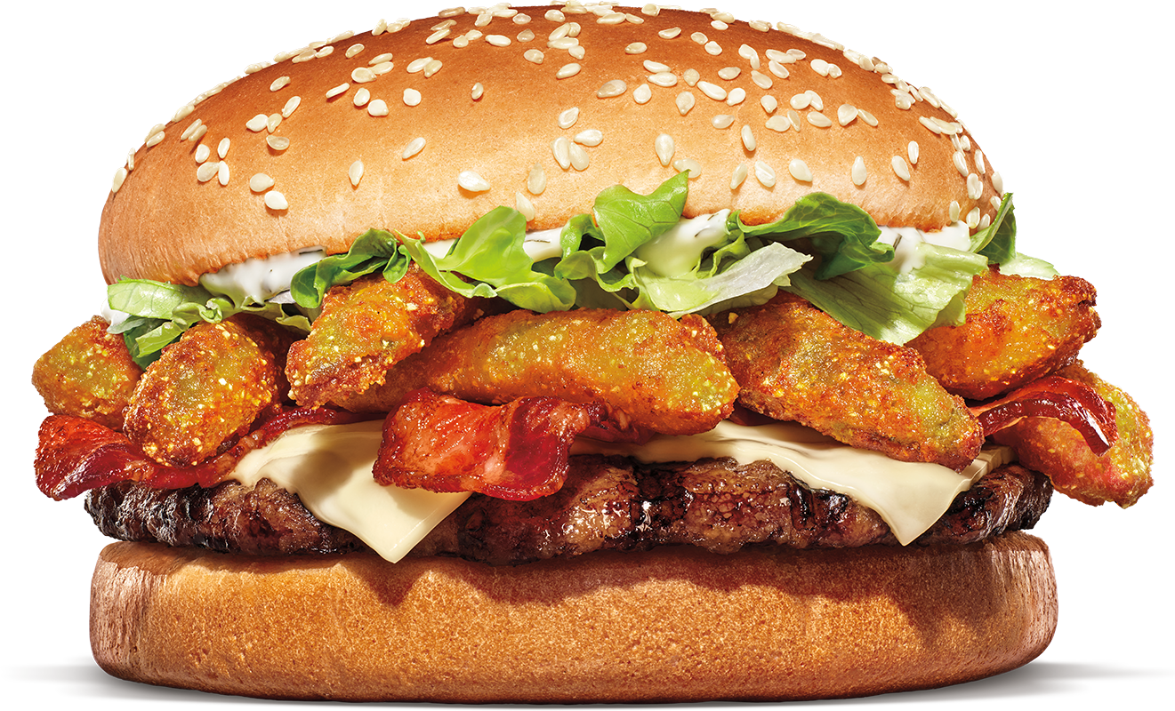 Burger King Fried Pickle Ranch Whopper Nutrition Facts