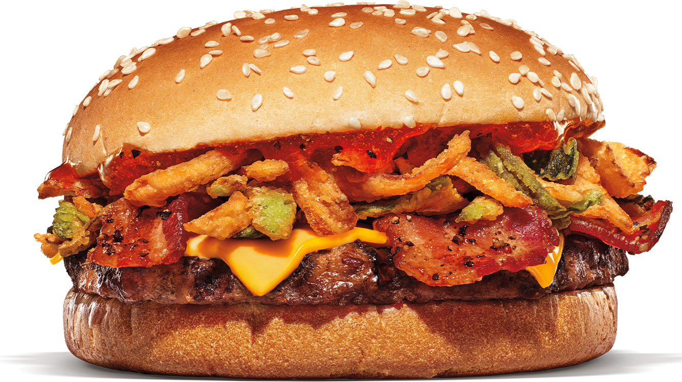 Burger King Maple Bourbon BBQ Whopper Nutrition Facts