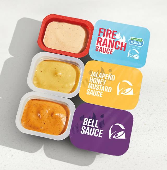 Taco Bell Fire Ranch Sauce Nugget Dipping Sauce Nutrition Facts