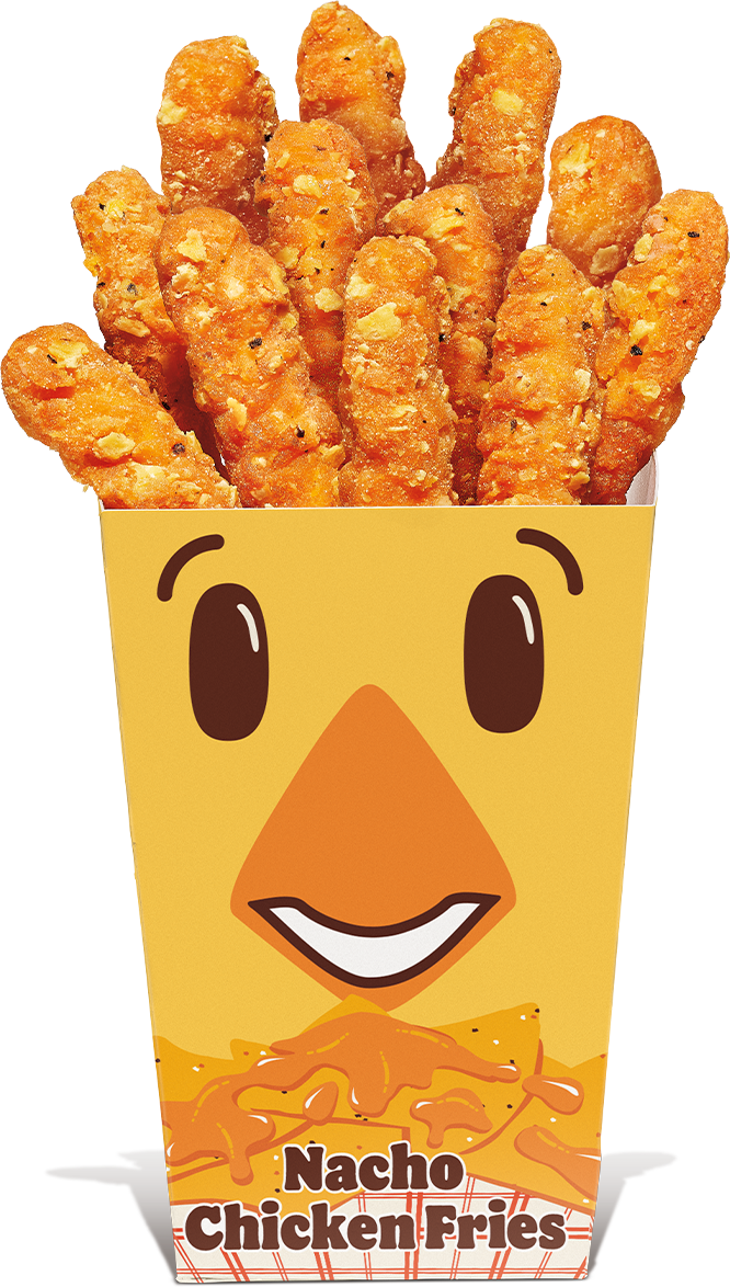 Burger King Nacho Chicken Fries Nutrition Facts