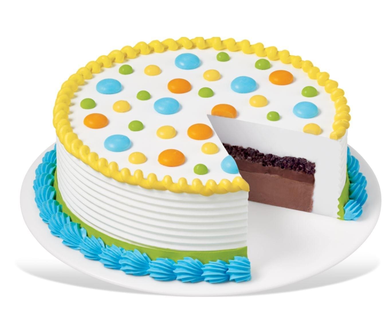Dairy Queen DQ Round Cake Nutrition Facts