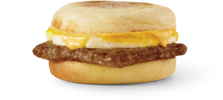 Wendy's Sausage, Egg & Cheese English Muffin Nutrition Facts