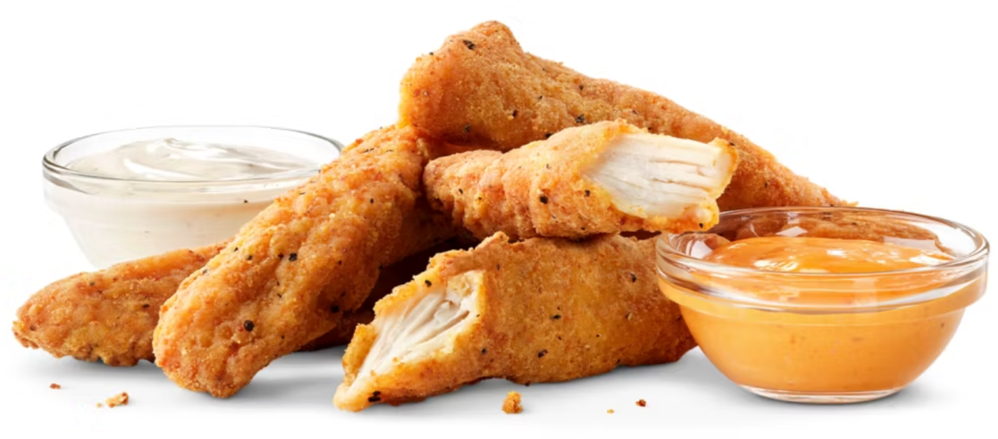 McDonald's McCrispy Strips Nutrition Facts