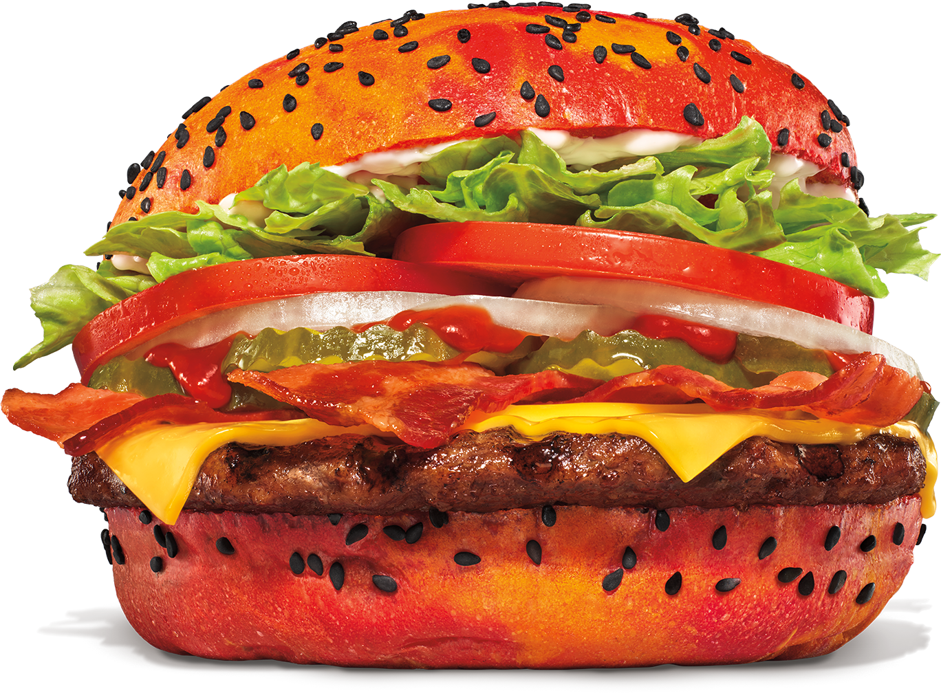 Burger King Dragon Flame-Grilled Whopper Nutrition Facts