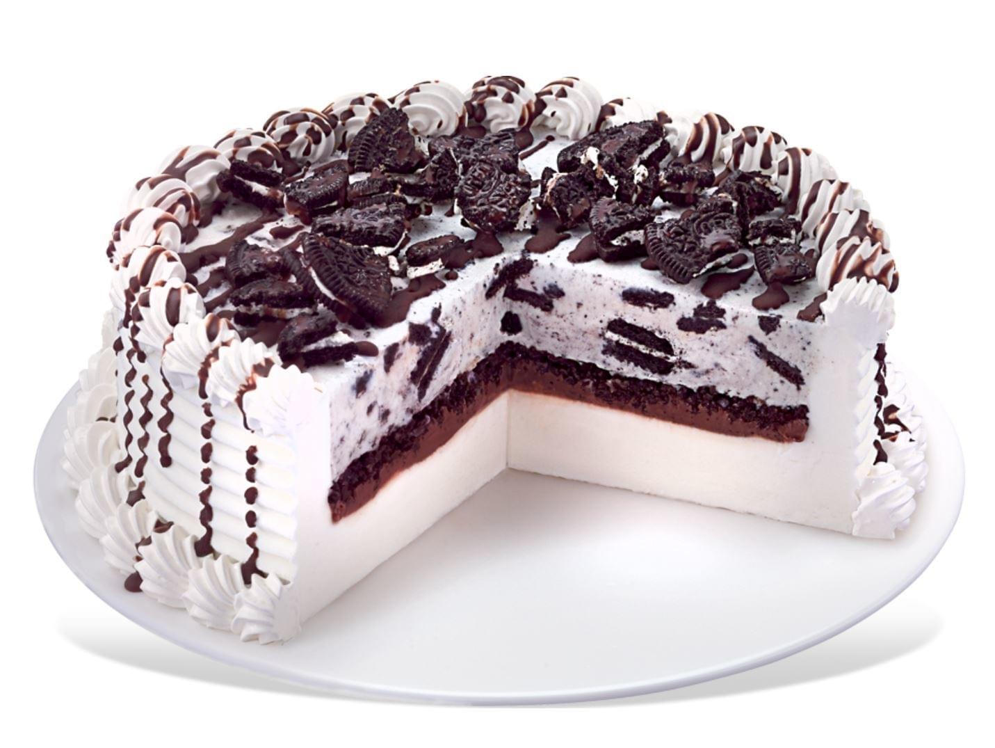 Dairy Queen Oreo Blizzard Cake Nutrition Facts