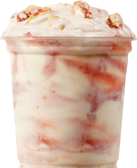 Wendy's Pop-Tarts Strawberry Vanilla Frosty Fusion Nutrition Facts
