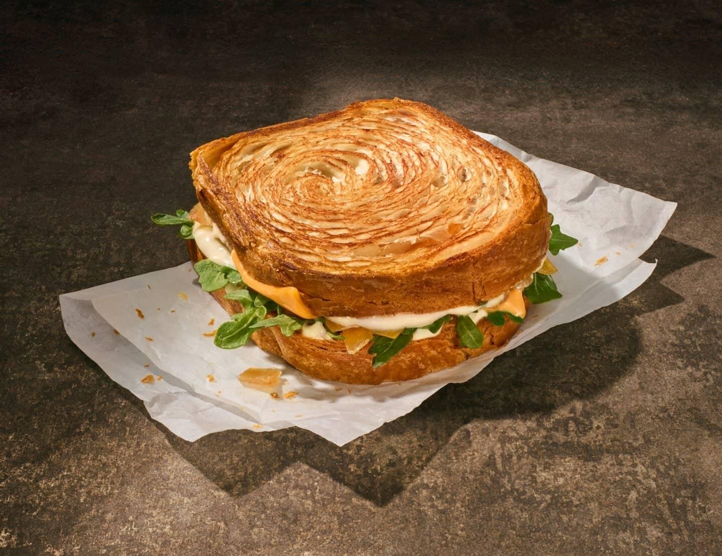 Panera Fromage Croissant Toast Nutrition Facts