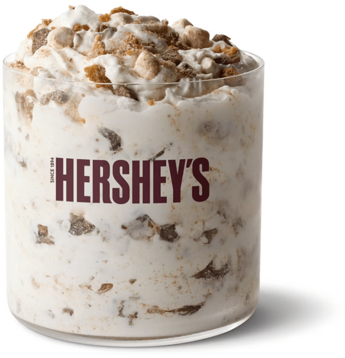 McDonald's S'mores McFlurry Nutrition Facts